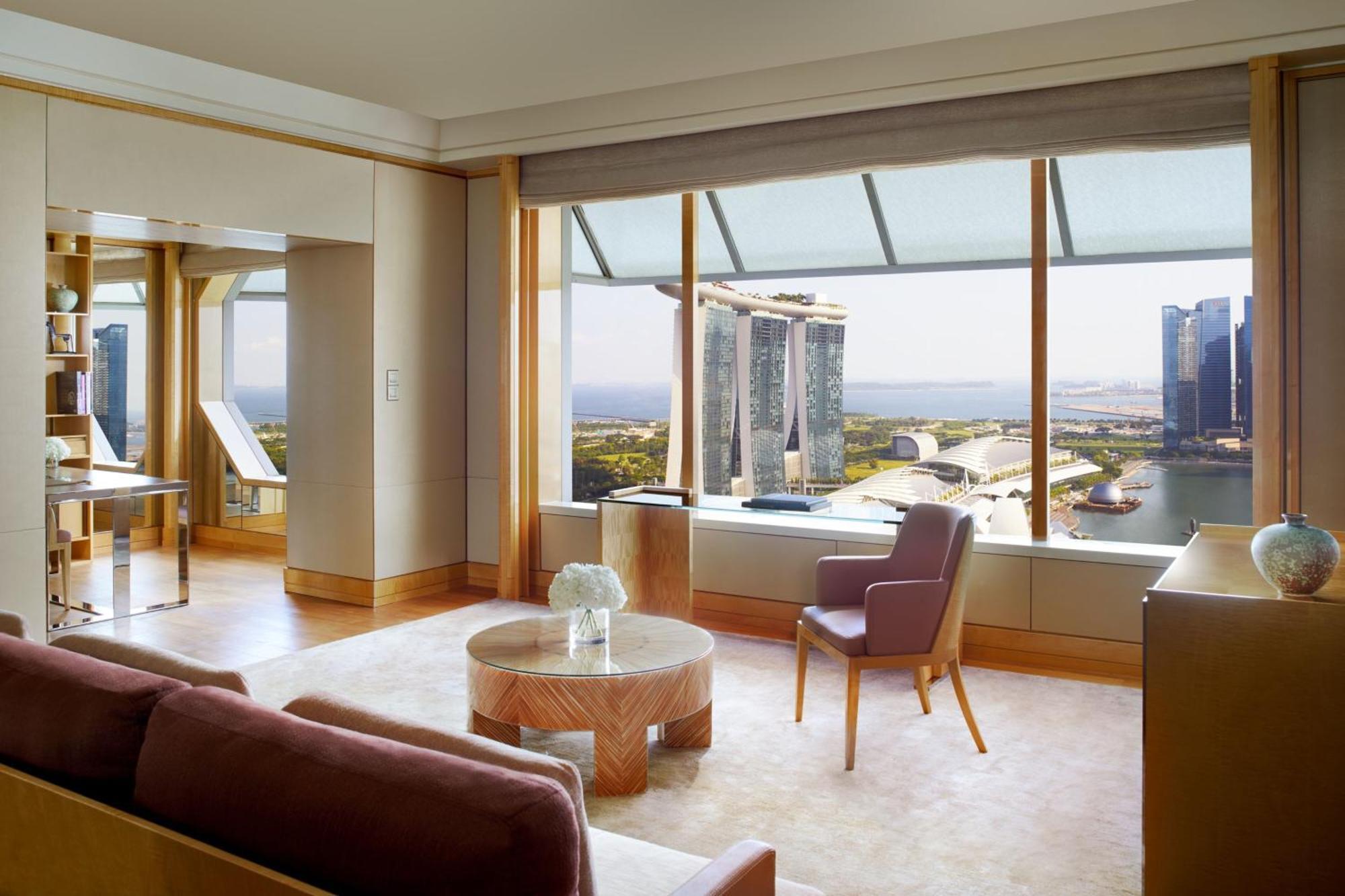 The Ritz-Carlton, Millenia Singapur Exterior foto